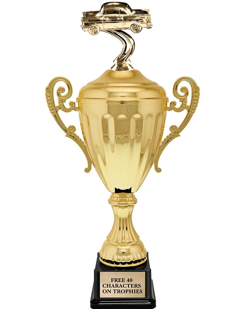 15.43" GD ACCLDE CUP TRP W FIG