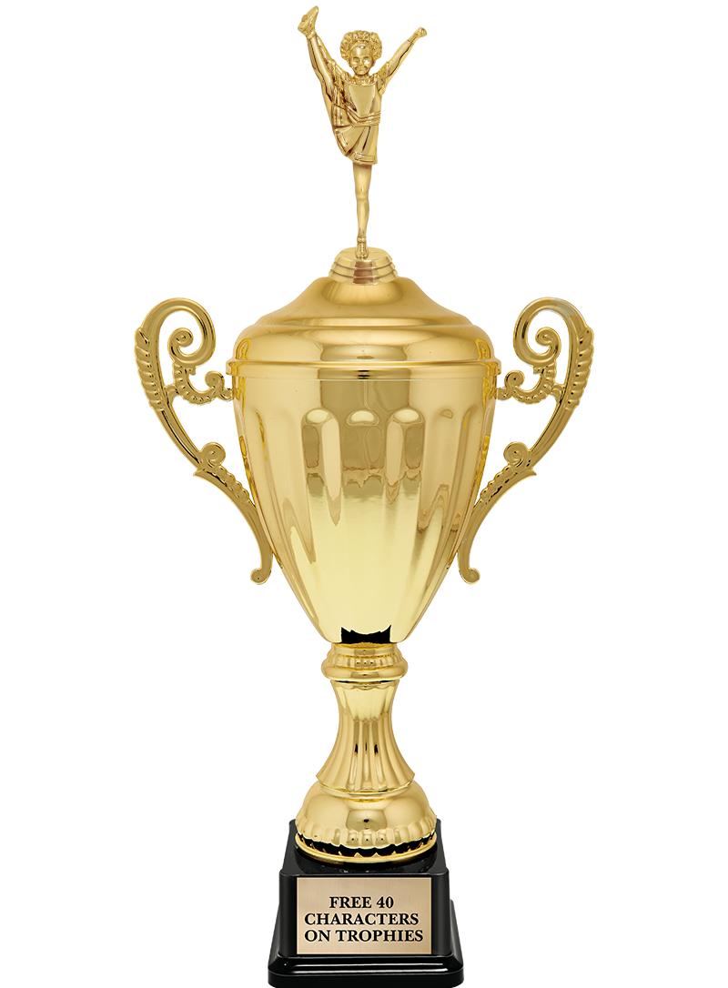 15.43" GD ACCLDE CUP TRP W FIG