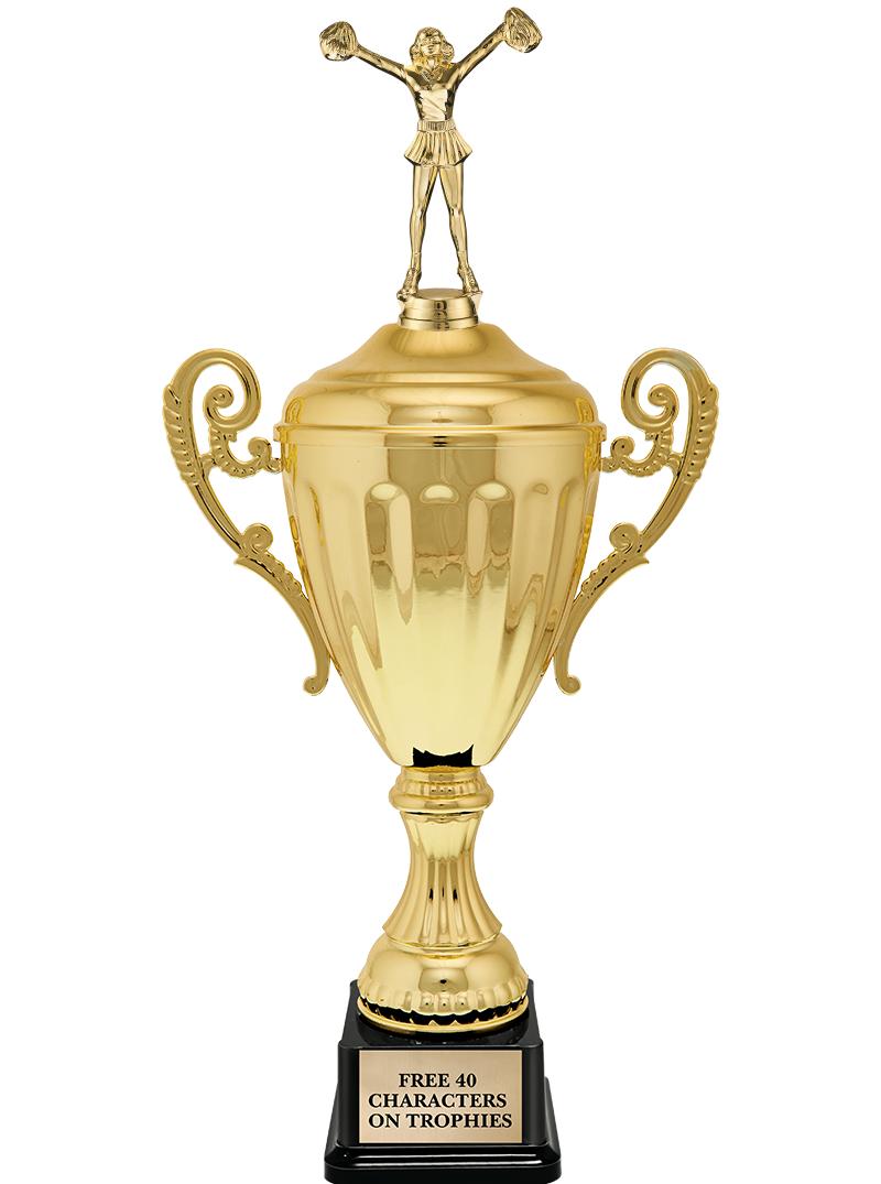 15.43" GD ACCLDE CUP TRP W FIG