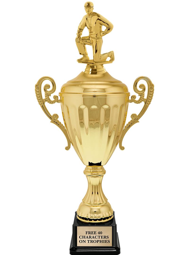 15.43" GD ACCLDE CUP TRP W FIG