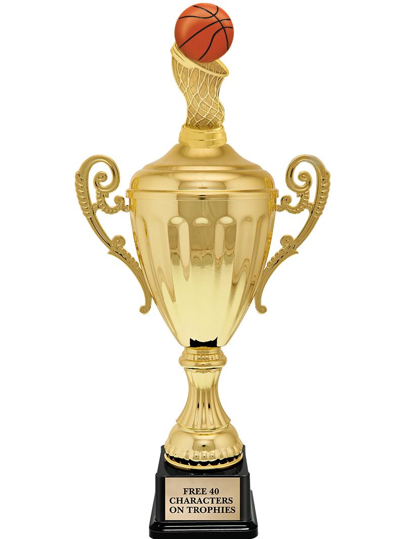 15.43" GD ACCLDE CUP TRP W FIG