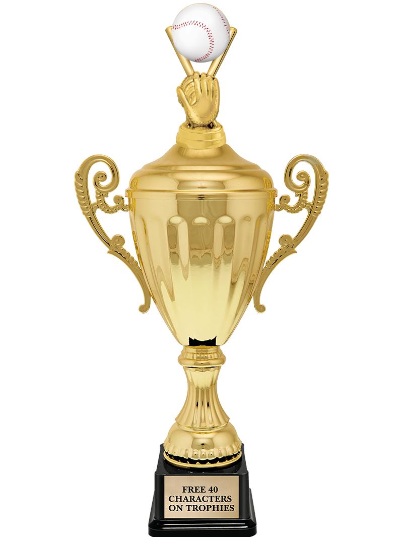 15.43" GD ACCLDE CUP TRP W FIG