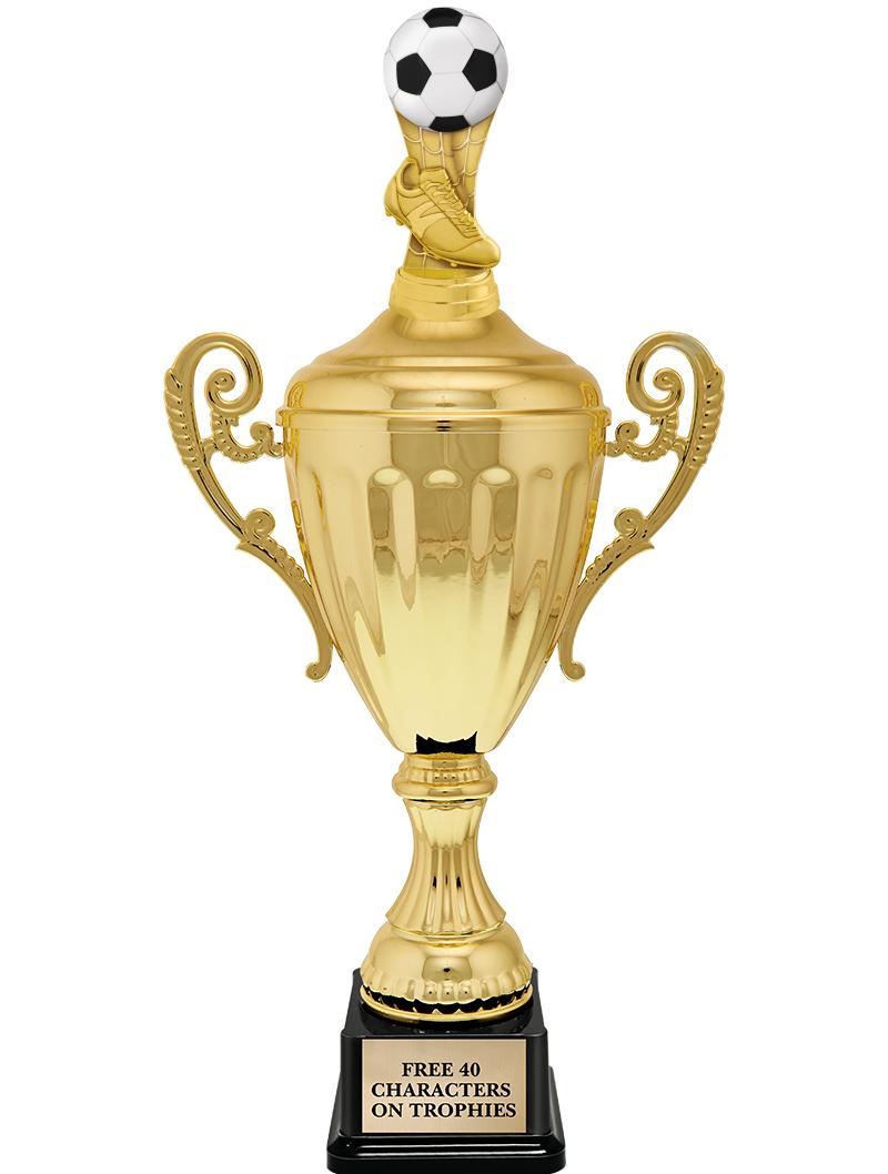 15.43" GD ACCLDE CUP TRP W FIG