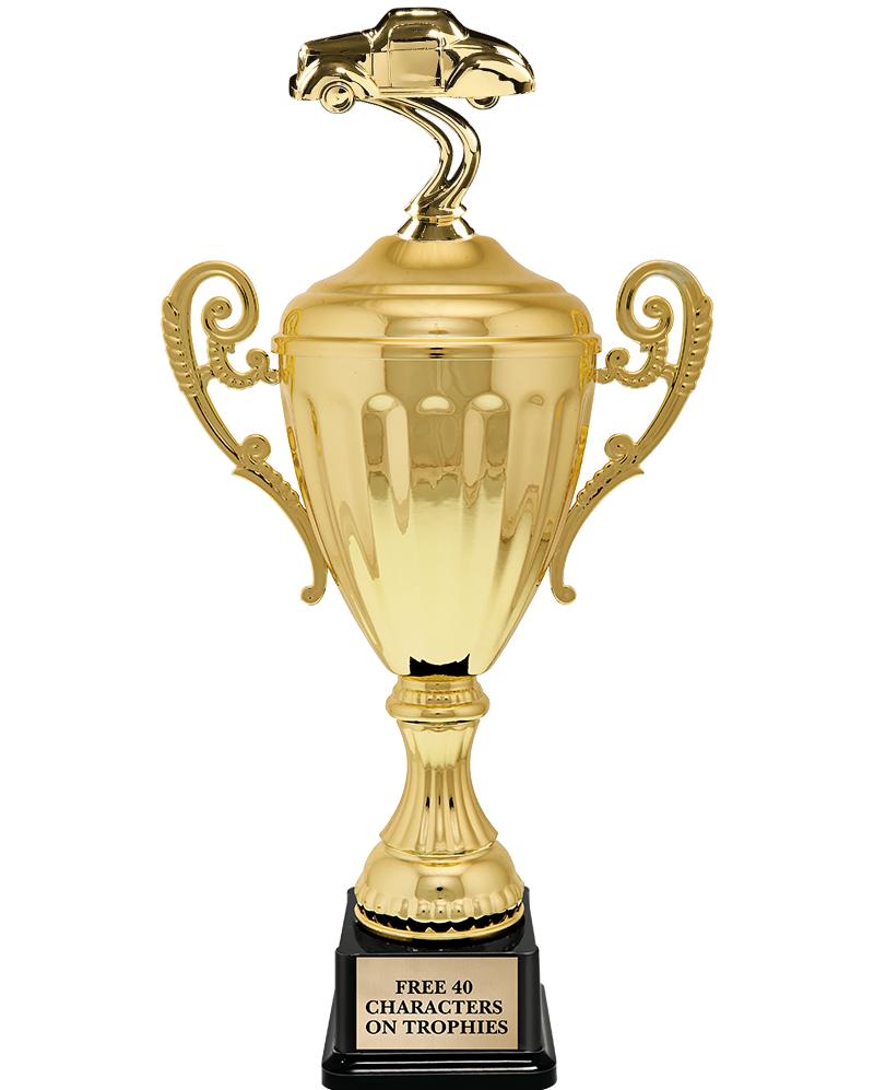 15.43" GD ACCLDE CUP TRP W FIG