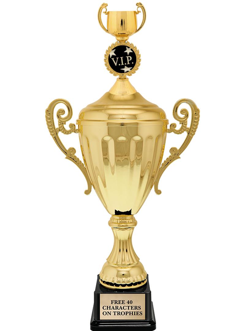 15.43" GD ACCLDE CUP TRP W FIG