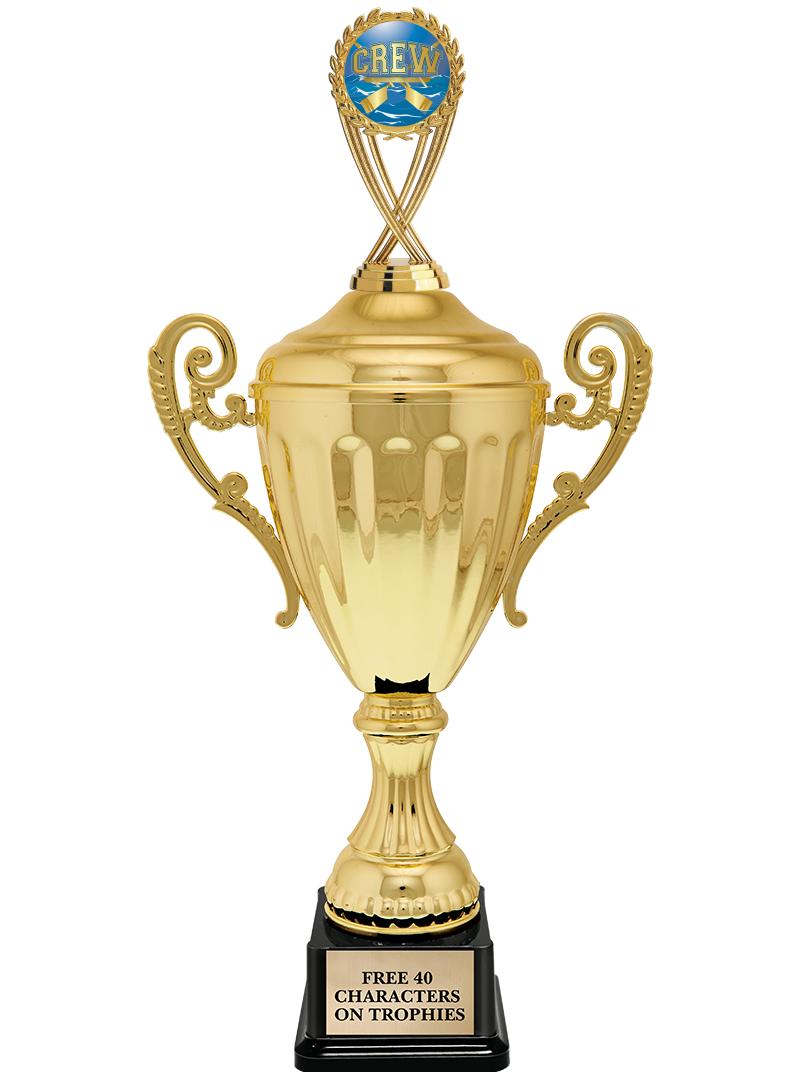 15.43" GD ACCLDE CUP TRP W FIG