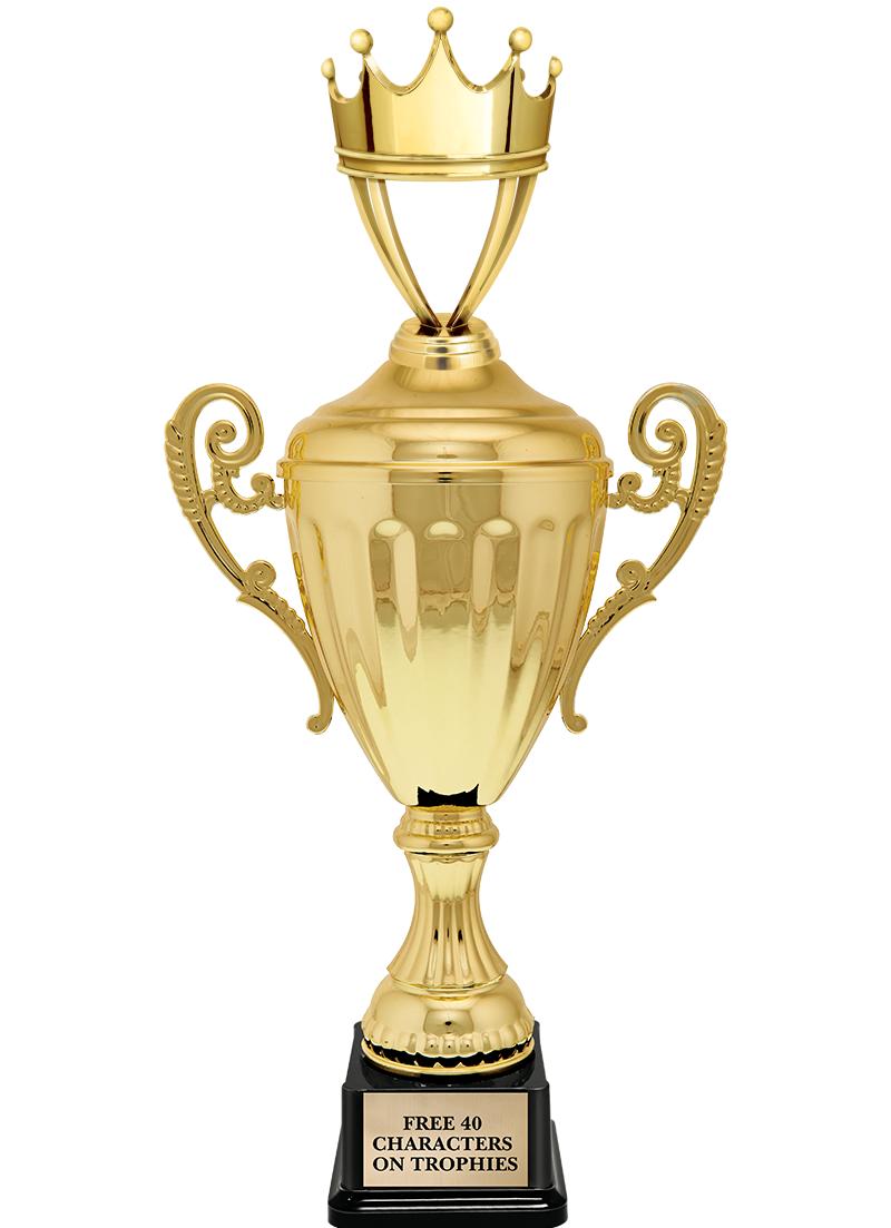 15.43" GD ACCLDE CUP TRP W FIG