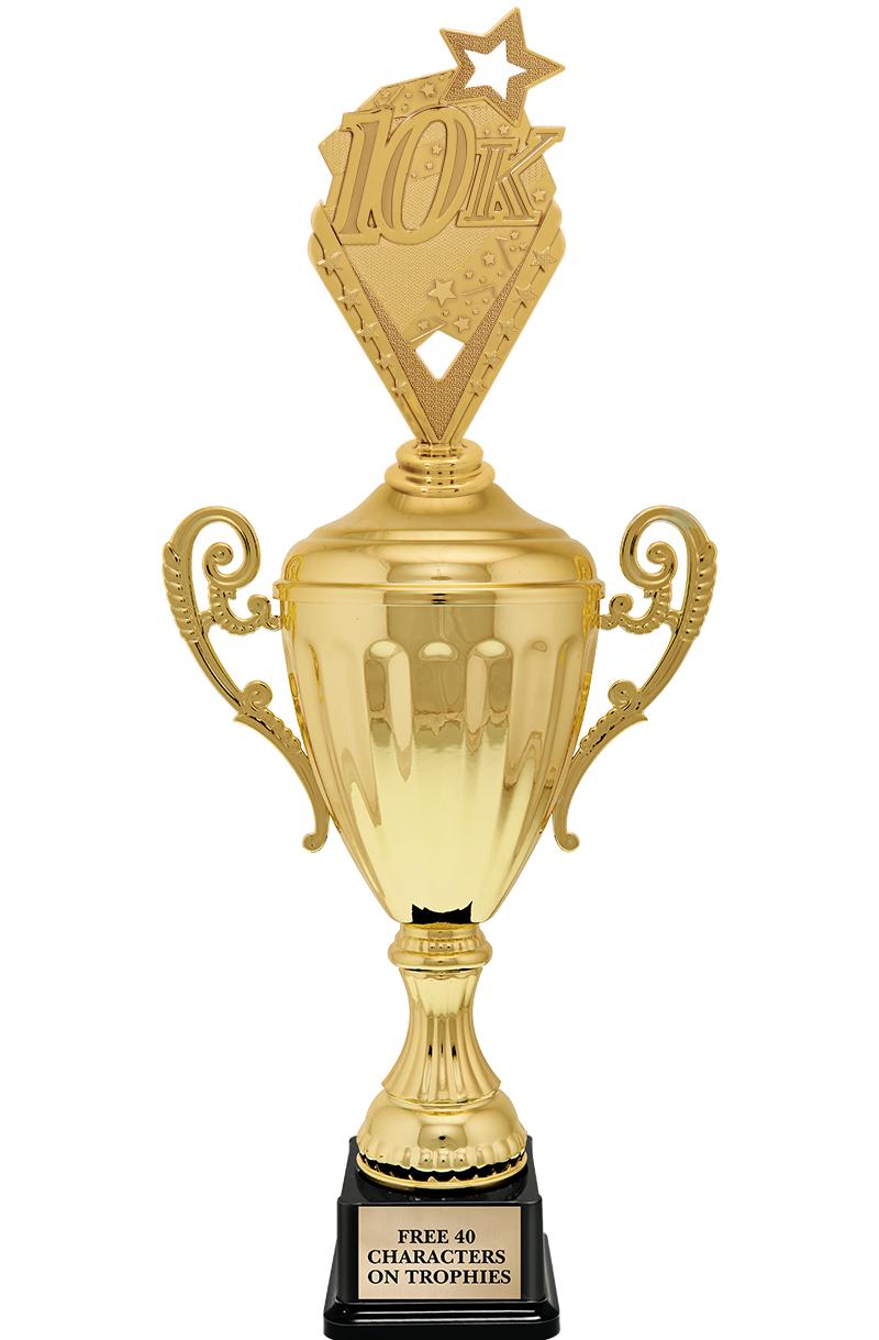 15.43" GD ACCLDE CUP TRP W FIG