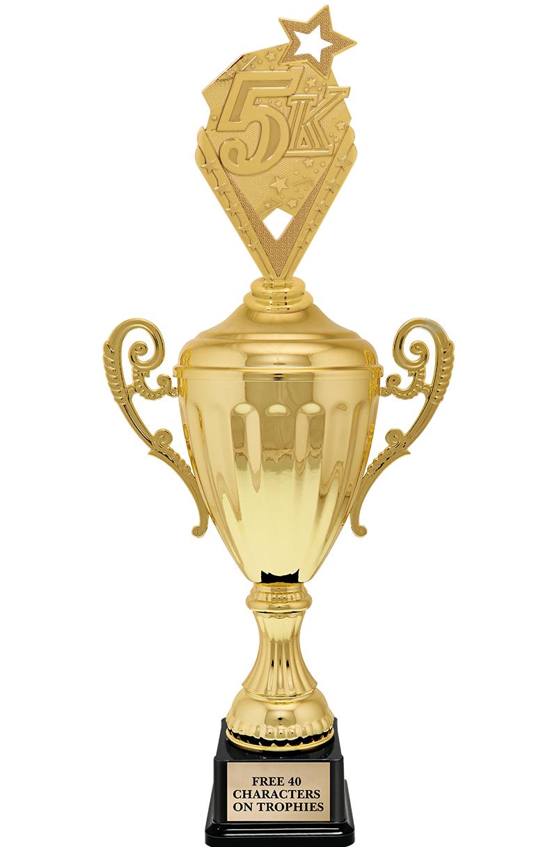 15.43" GD ACCLDE CUP TRP W FIG