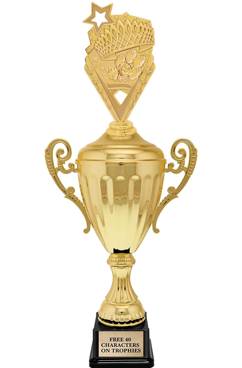 15.43" GD ACCLDE CUP TRP W FIG