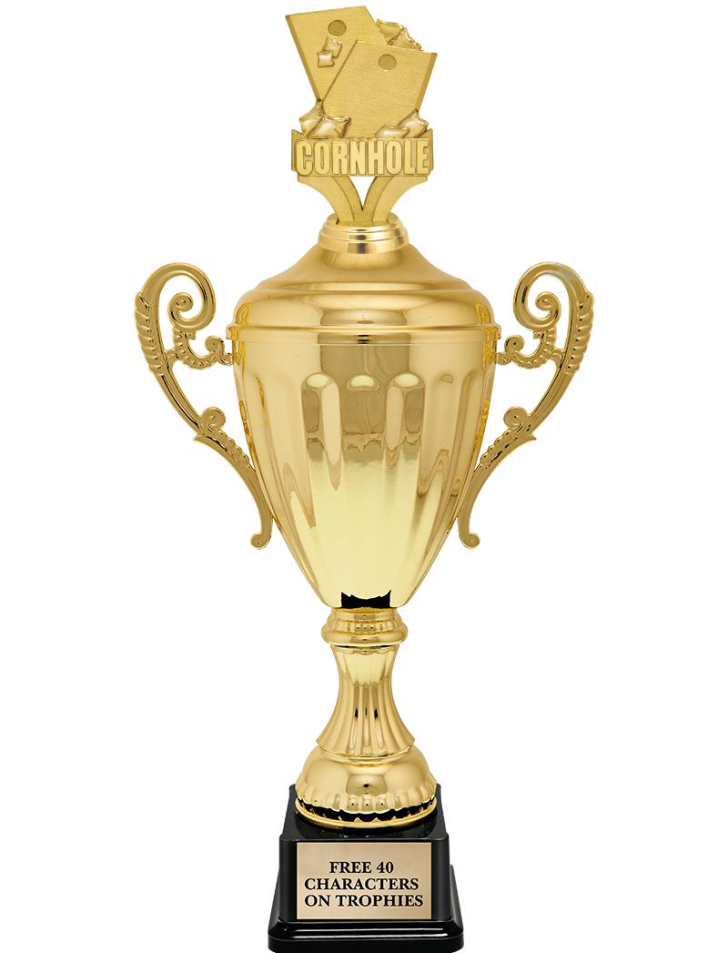 15.43" GD ACCLDE CUP TRP W FIG