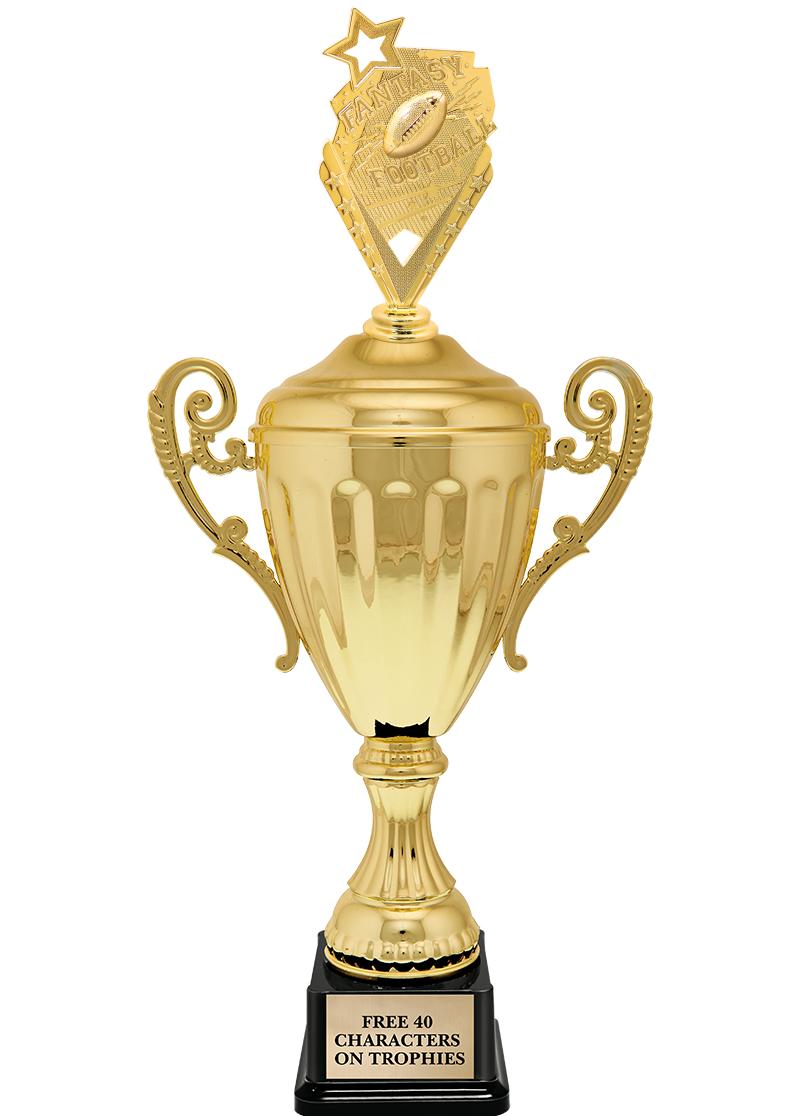 15.43" GD ACCLDE CUP TRP W FIG