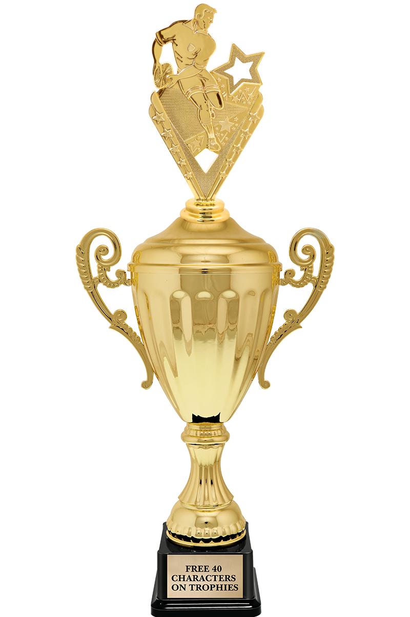 15.43" GD ACCLDE CUP TRP W FIG