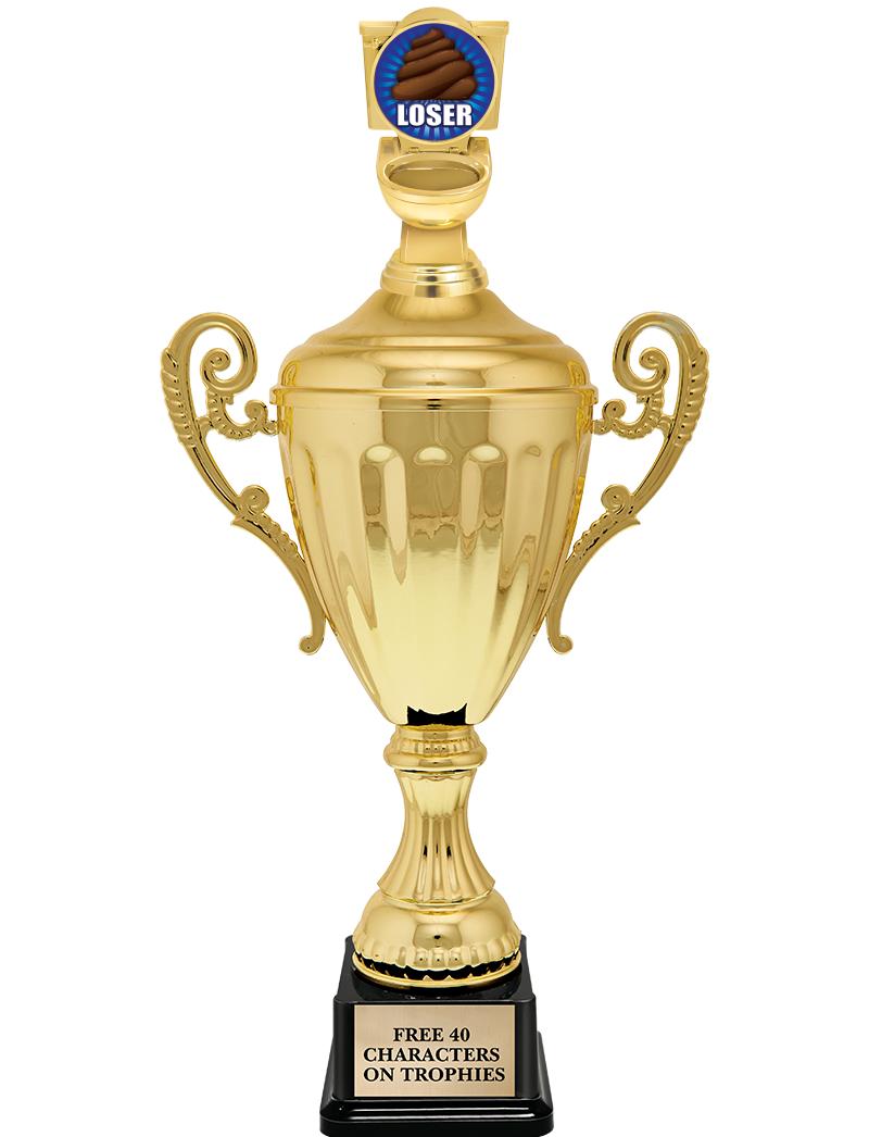 15.43" GD ACCLDE CUP TRP W FIG