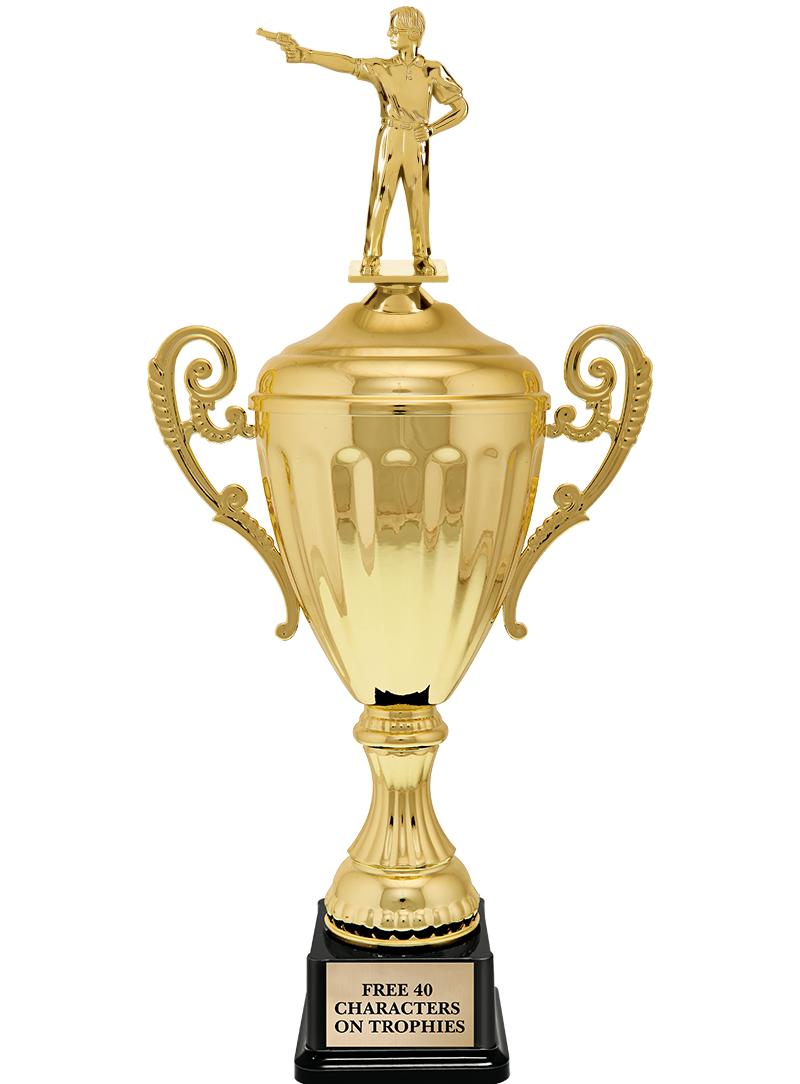 15.43" GD ACCLDE CUP TRP W FIG