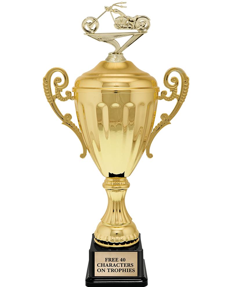 15.43" GD ACCLDE CUP TRP W FIG