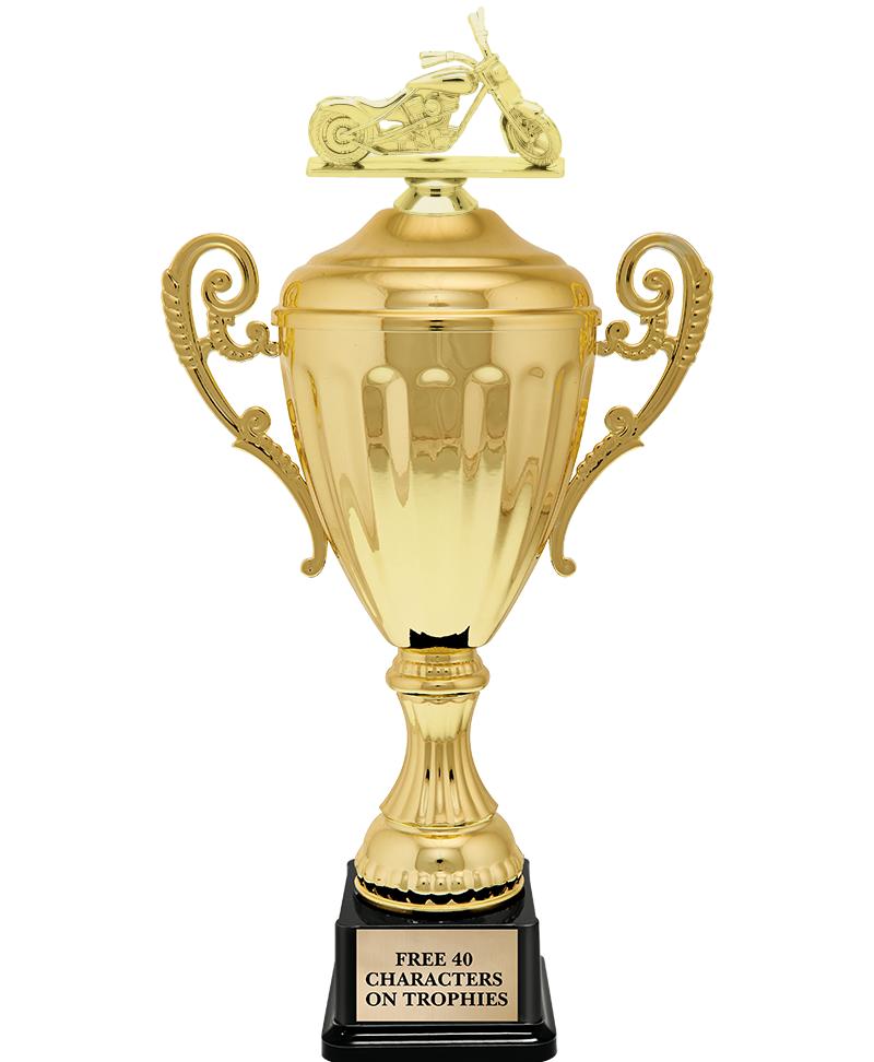 15.43" GD ACCLDE CUP TRP W FIG