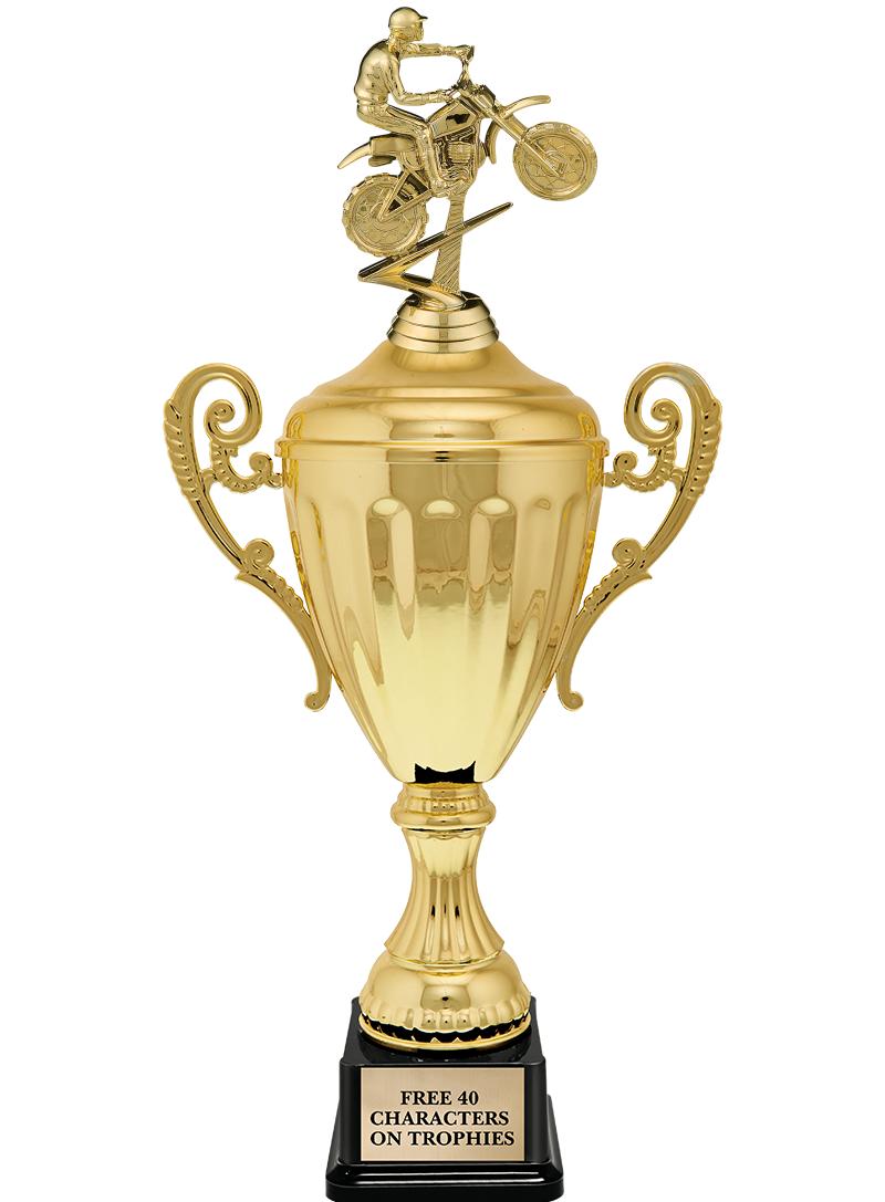 15.43" GD ACCLDE CUP TRP W FIG