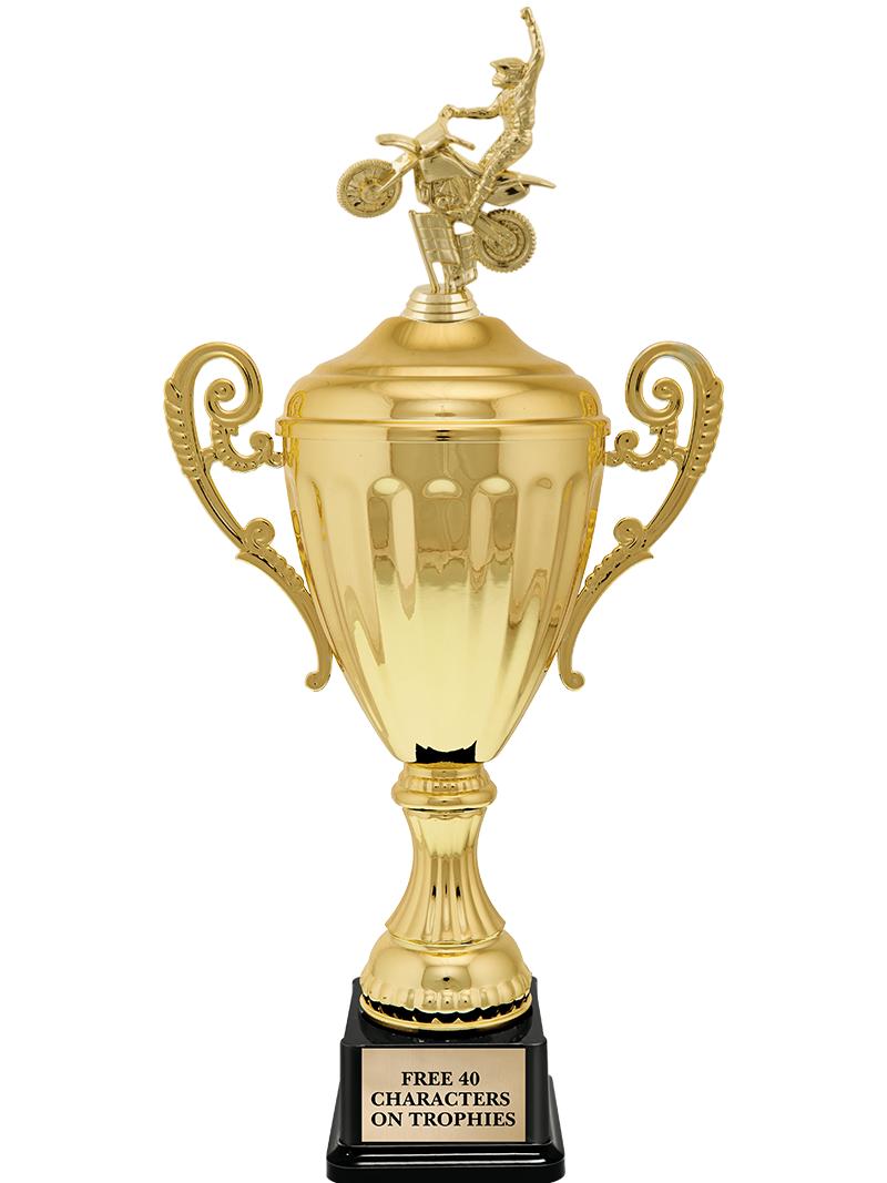 15.43" GD ACCLDE CUP TRP W FIG