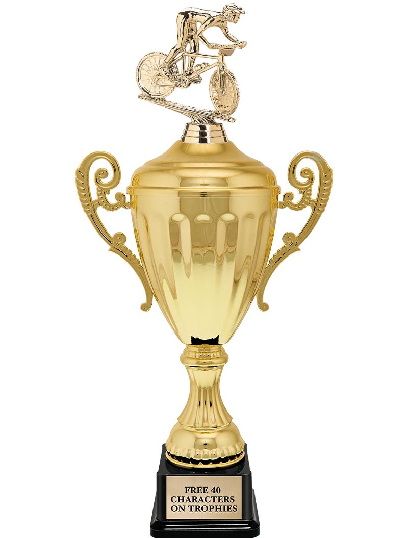 15.43" GD ACCLDE CUP TRP W FIG