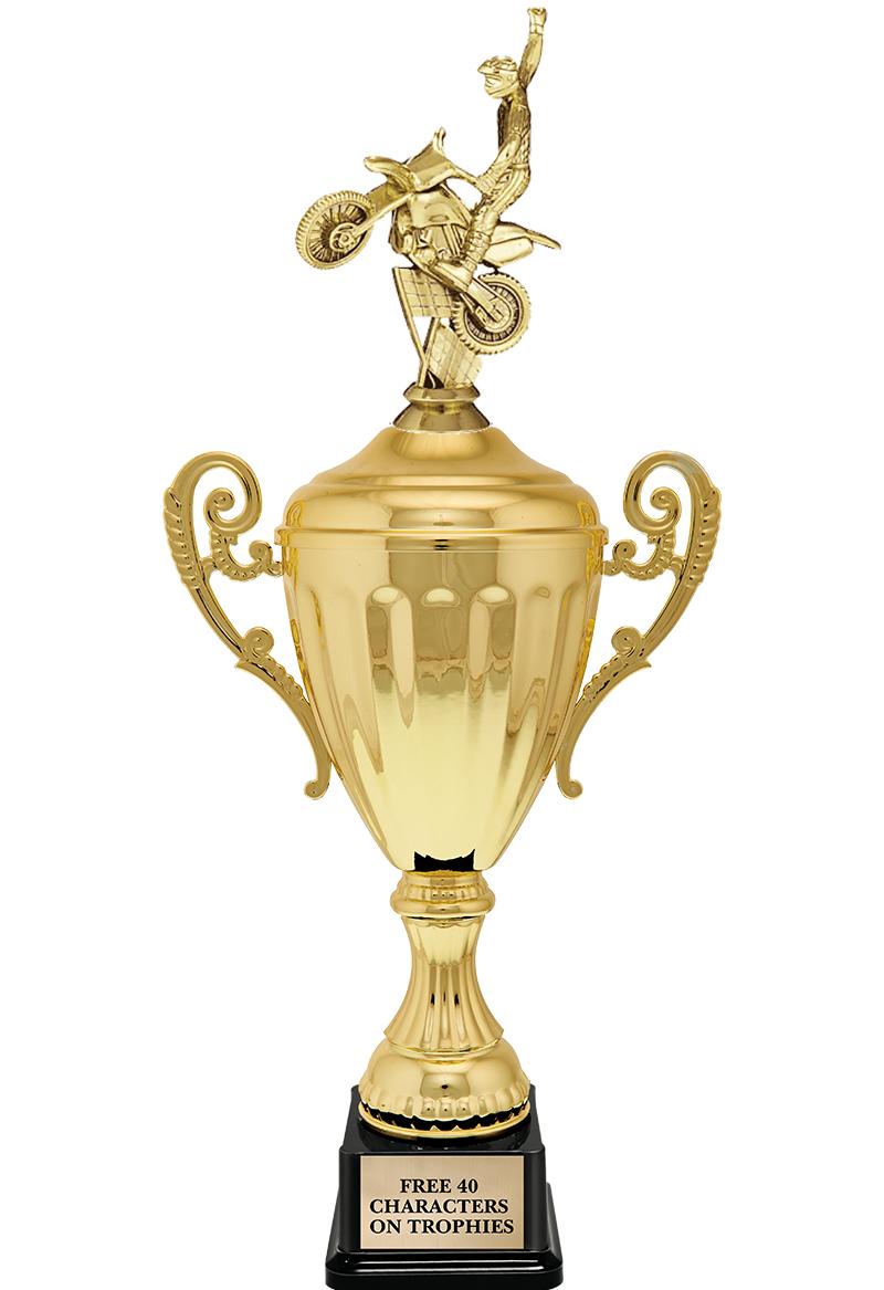 15.43" GD ACCLDE CUP TRP W FIG