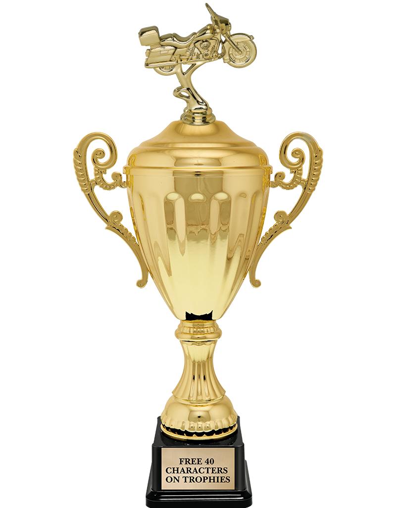 15.43" GD ACCLDE CUP TRP W FIG