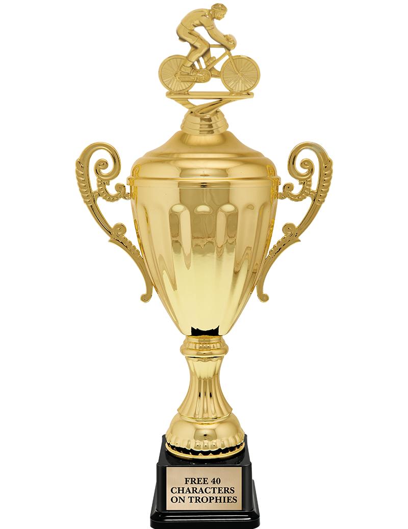 15.43" GD ACCLDE CUP TRP W FIG