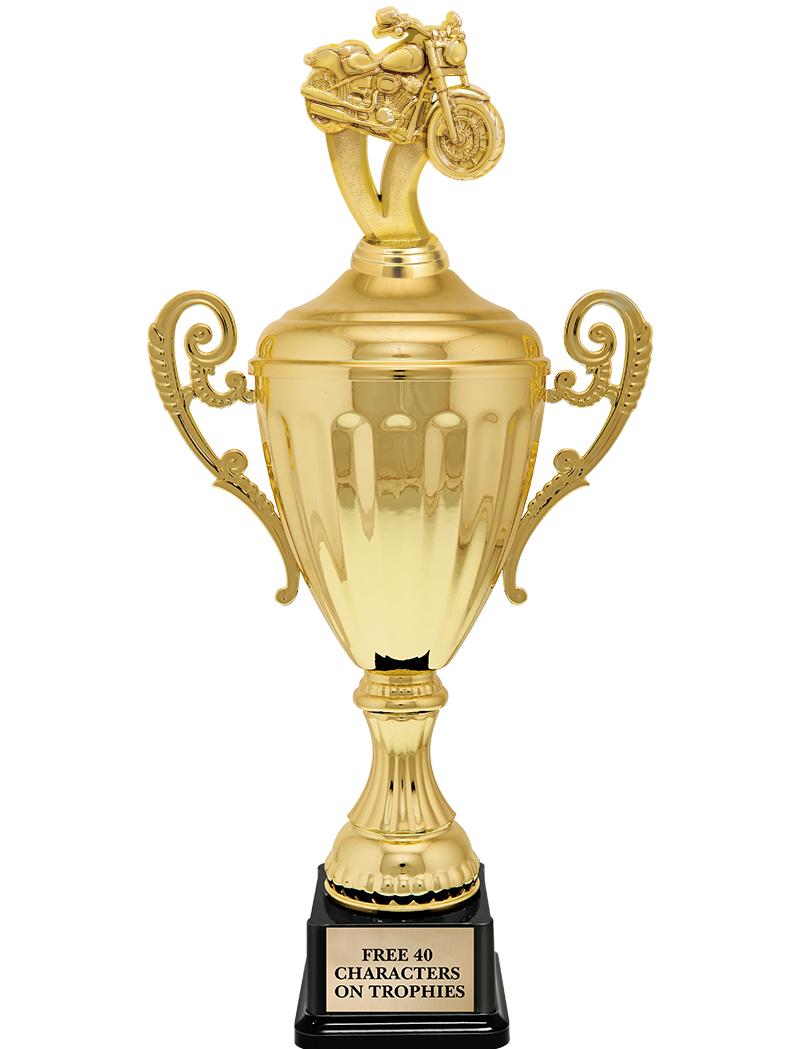 15.43" GD ACCLDE CUP TRP W FIG