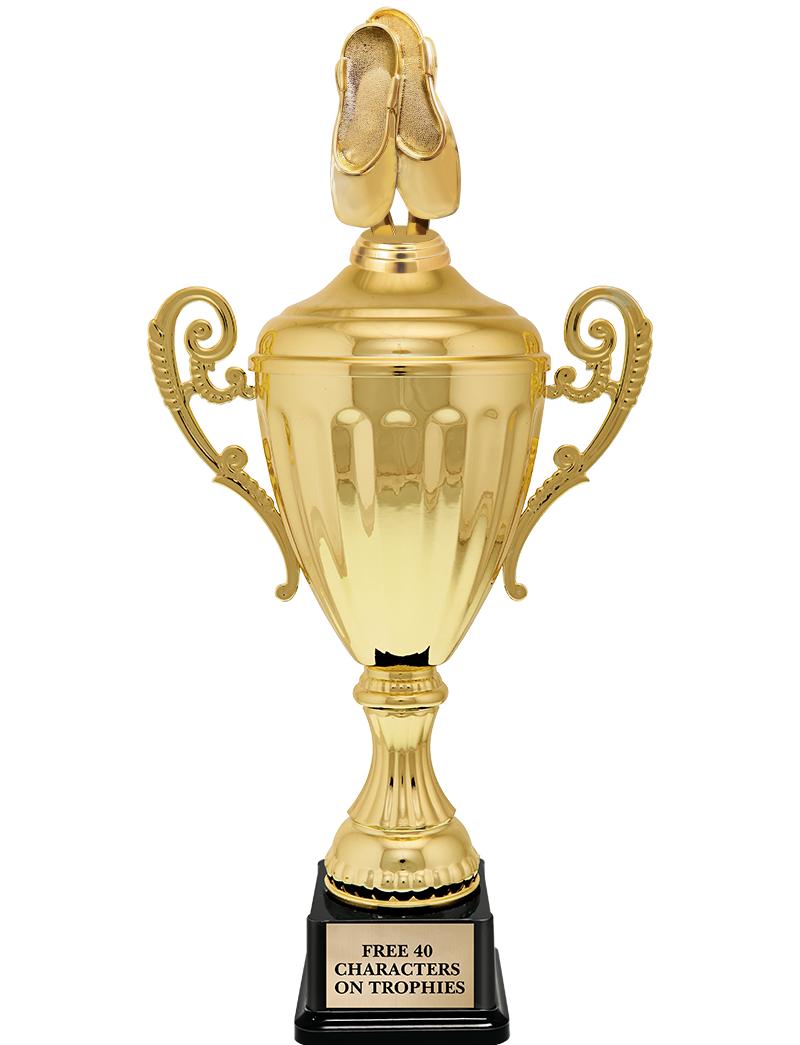 15.43" GD ACCLDE CUP TRP W FIG