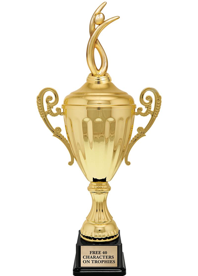 15.43" GD ACCLDE CUP TRP W FIG