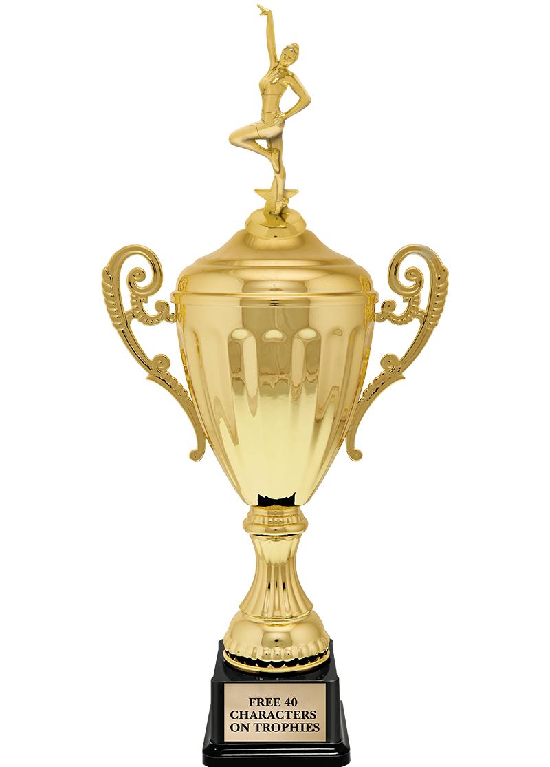15.43" GD ACCLDE CUP TRP W FIG