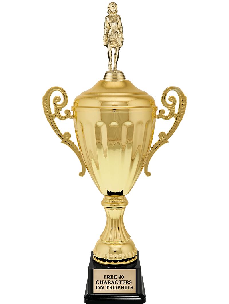 15.43" GD ACCLDE CUP TRP W FIG
