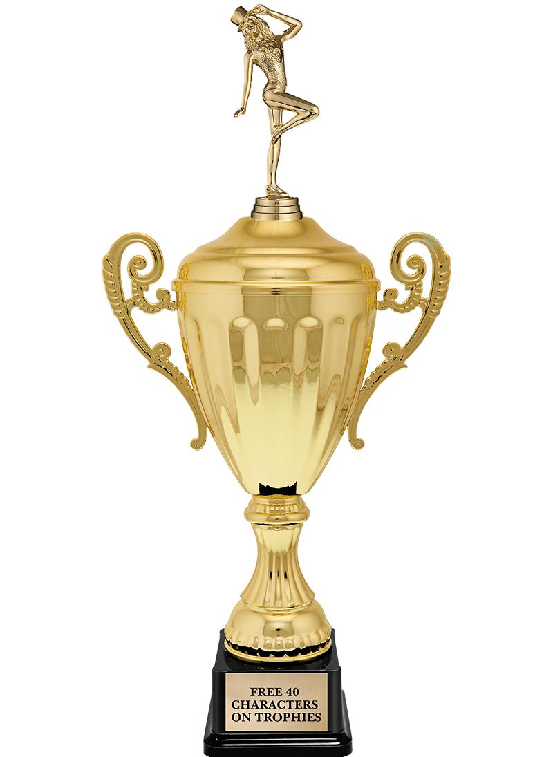 15.43" GD ACCLDE CUP TRP W FIG