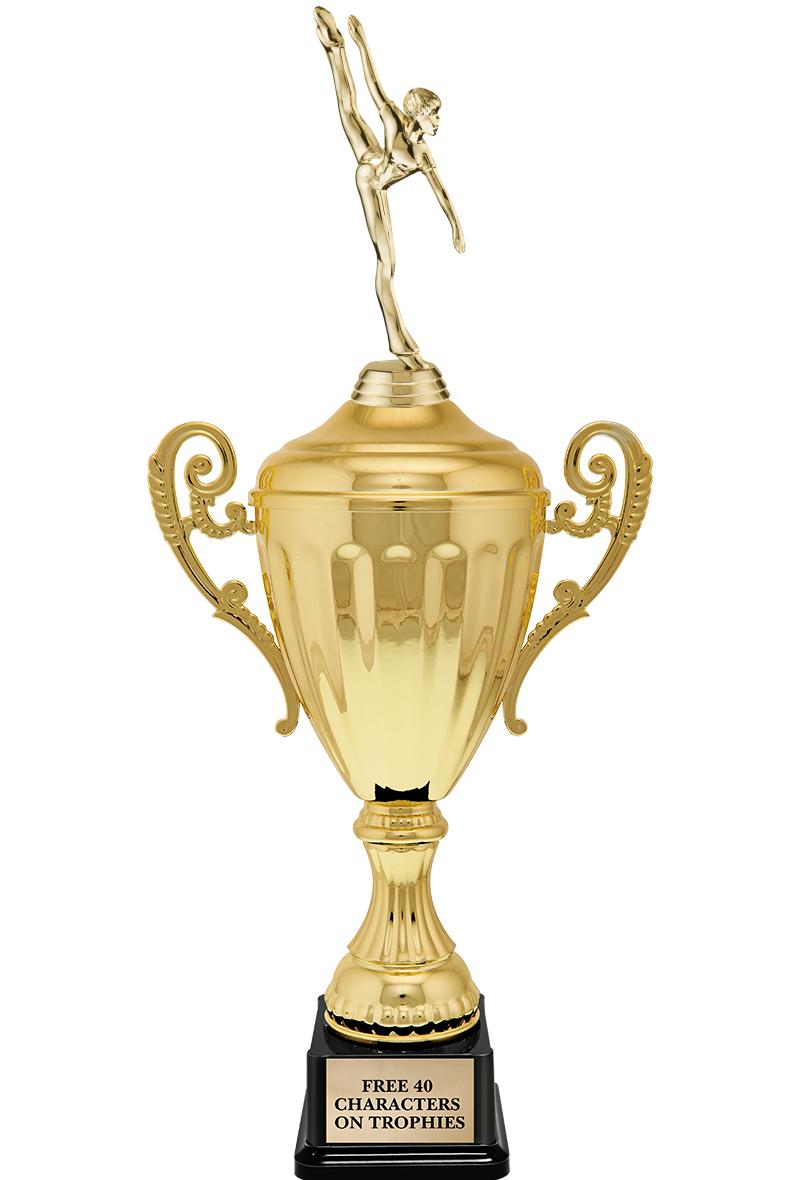 15.43" GD ACCLDE CUP TRP W FIG