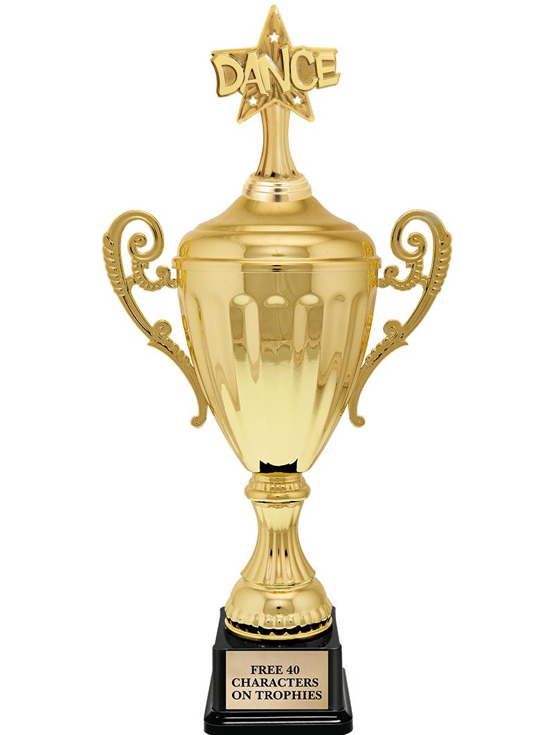 15.43" GD ACCLDE CUP TRP W FIG