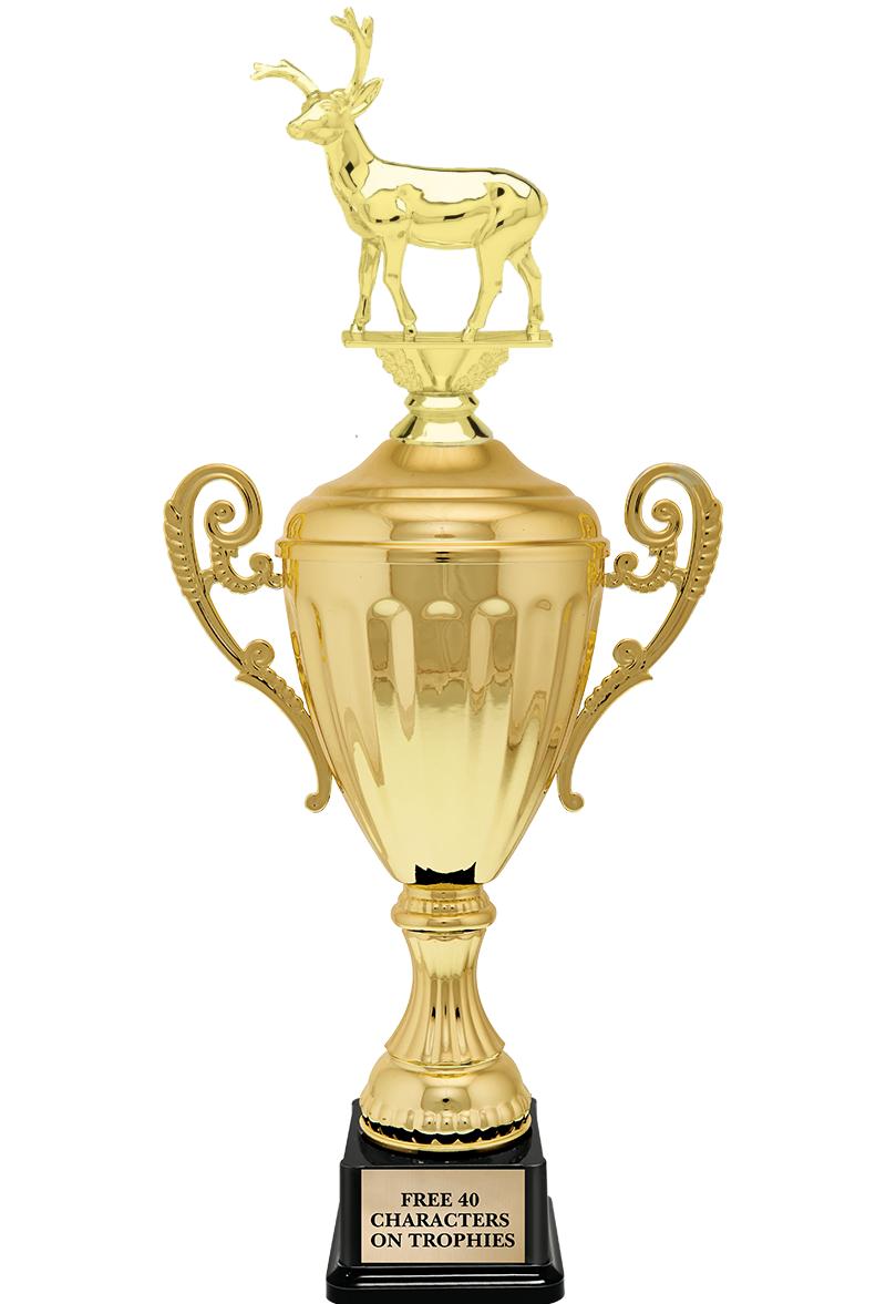 15.43" GD ACCLDE CUP TRP W FIG