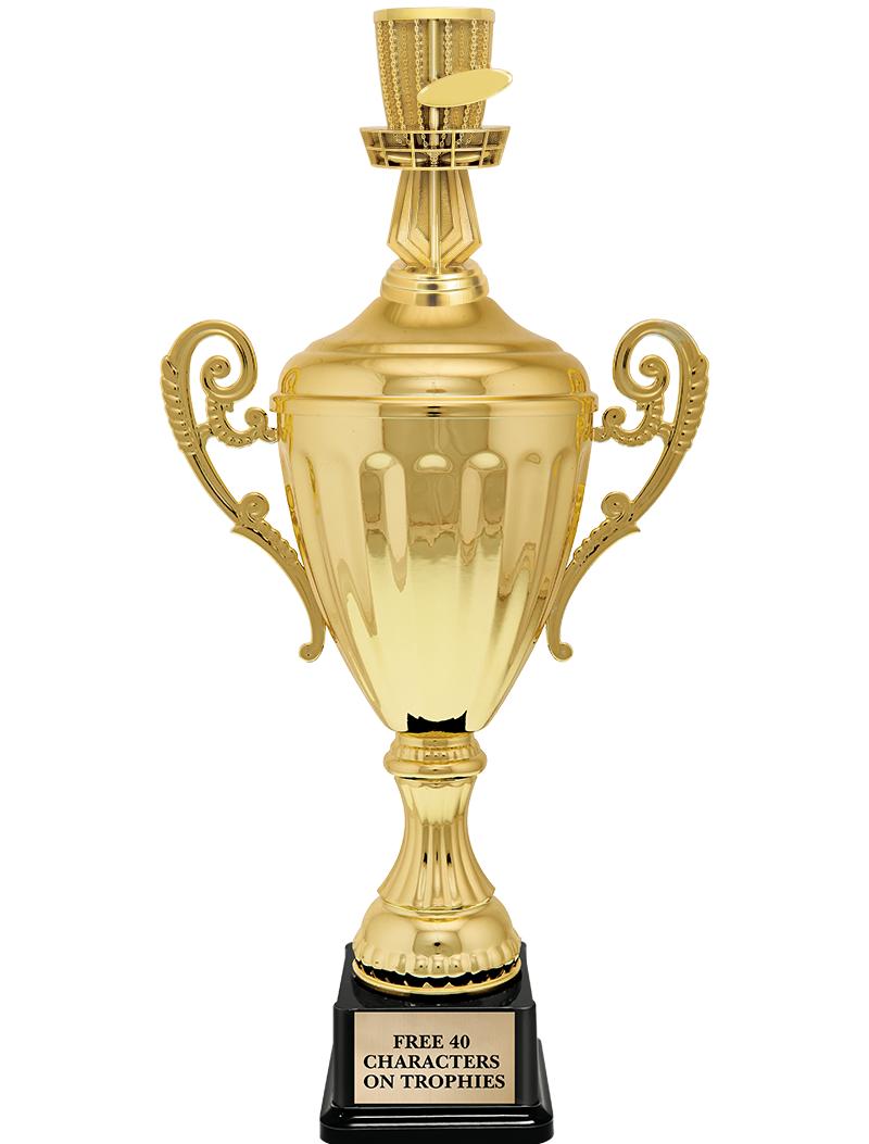 15.43" GD ACCLDE CUP TRP W FIG