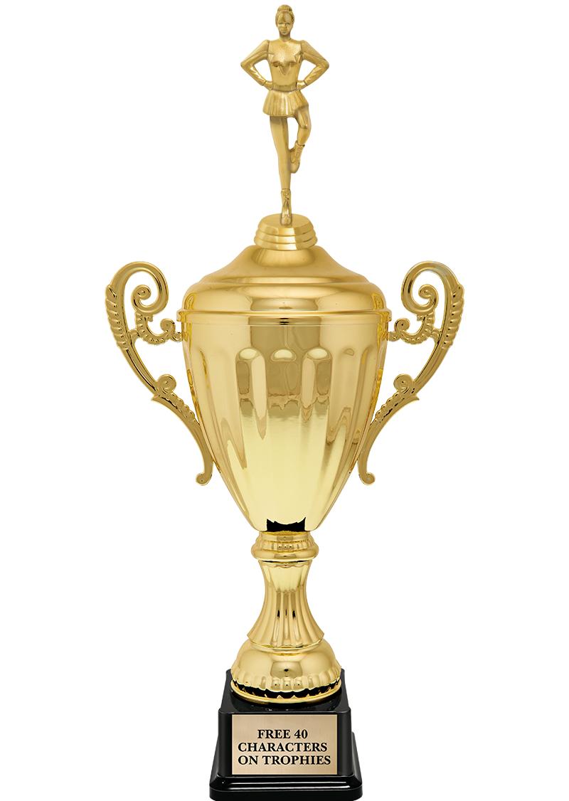 15.43" GD ACCLDE CUP TRP W FIG