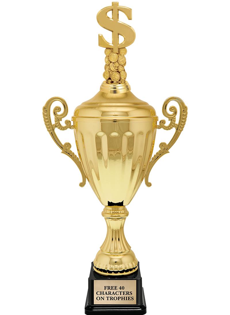 15.43" GD ACCLDE CUP TRP W FIG