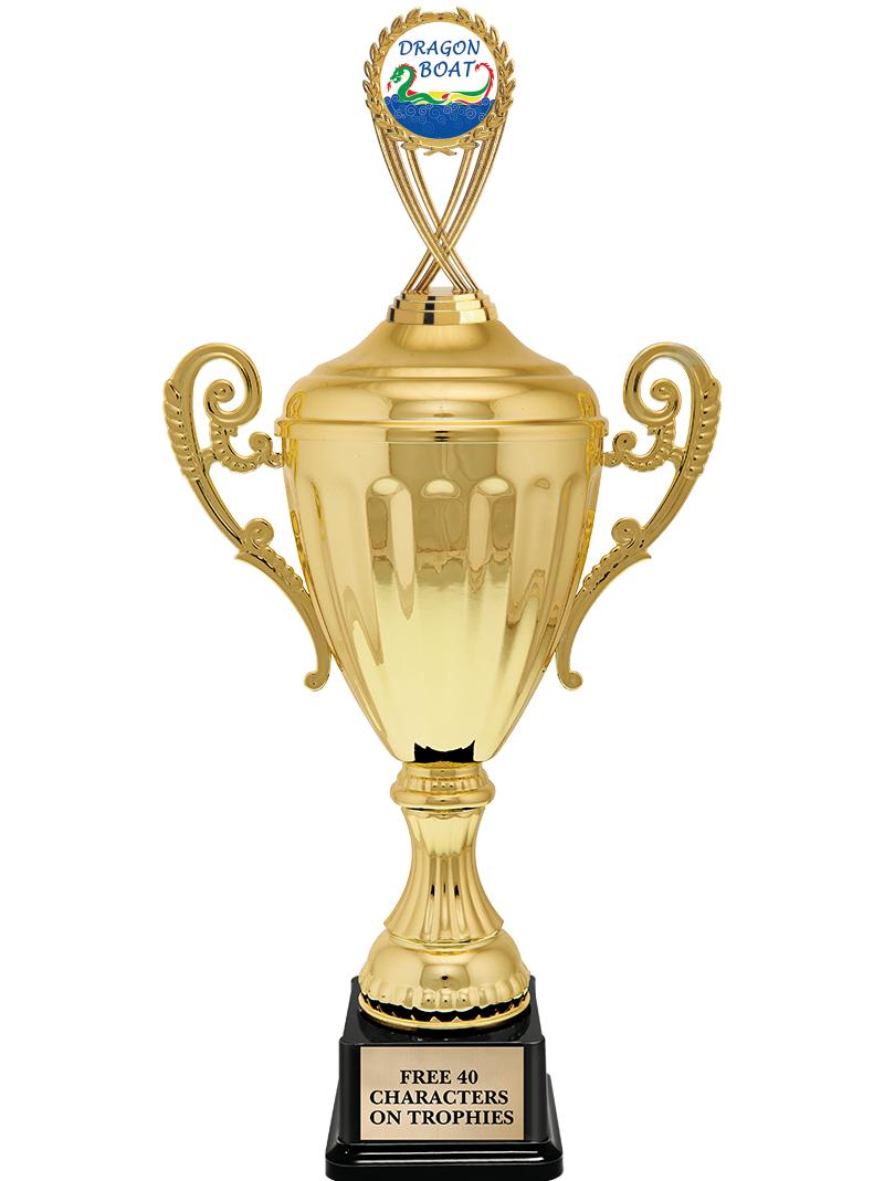 15.43" GD ACCLDE CUP TRP W FIG