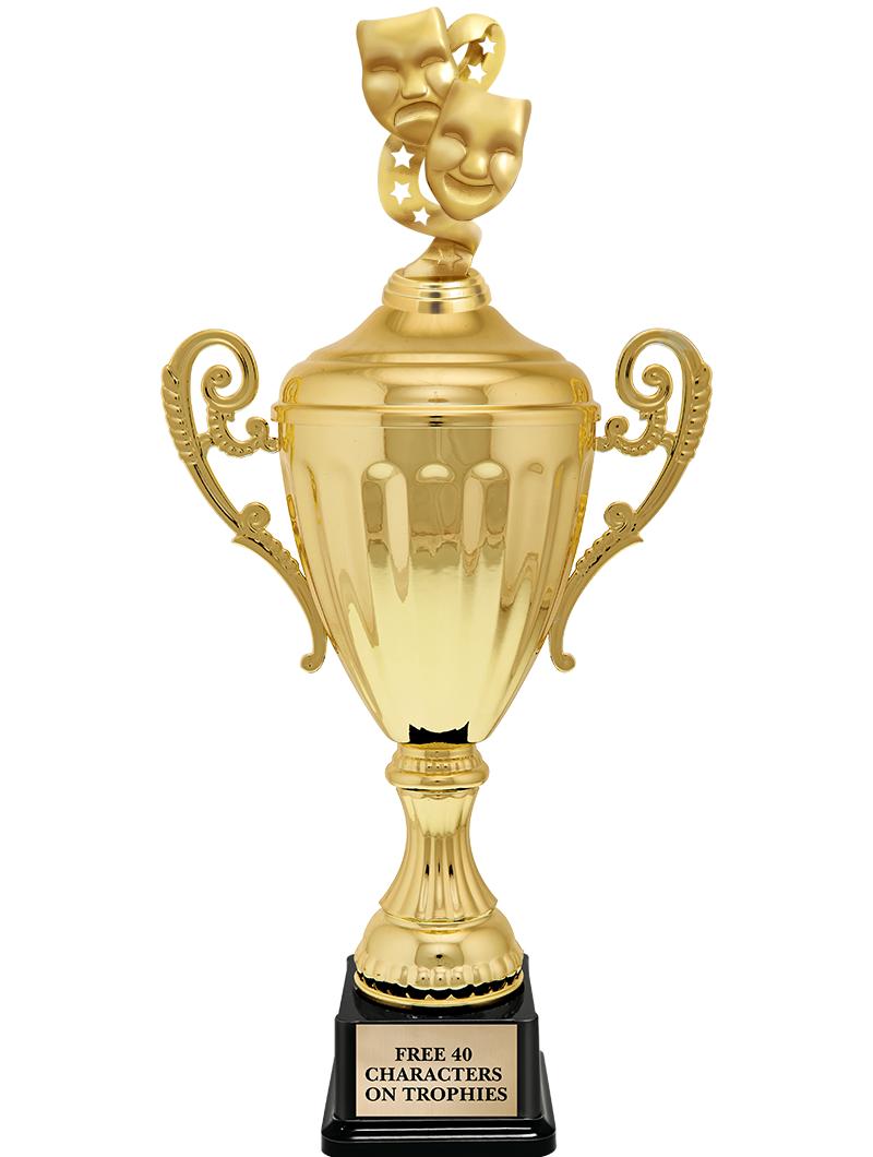 15.43" GD ACCLDE CUP TRP W FIG