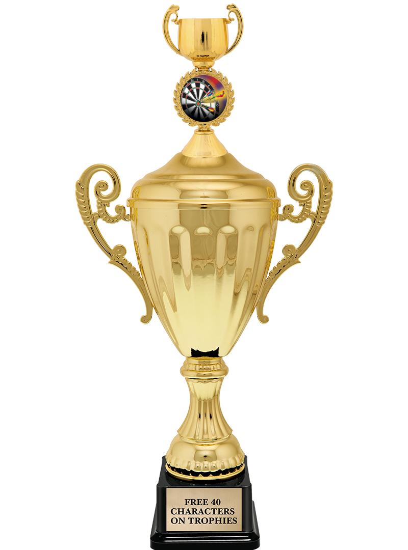 15.43" GD ACCLDE CUP TRP W FIG