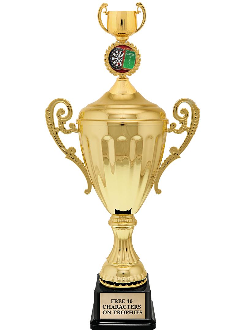 15.43" GD ACCLDE CUP TRP W FIG