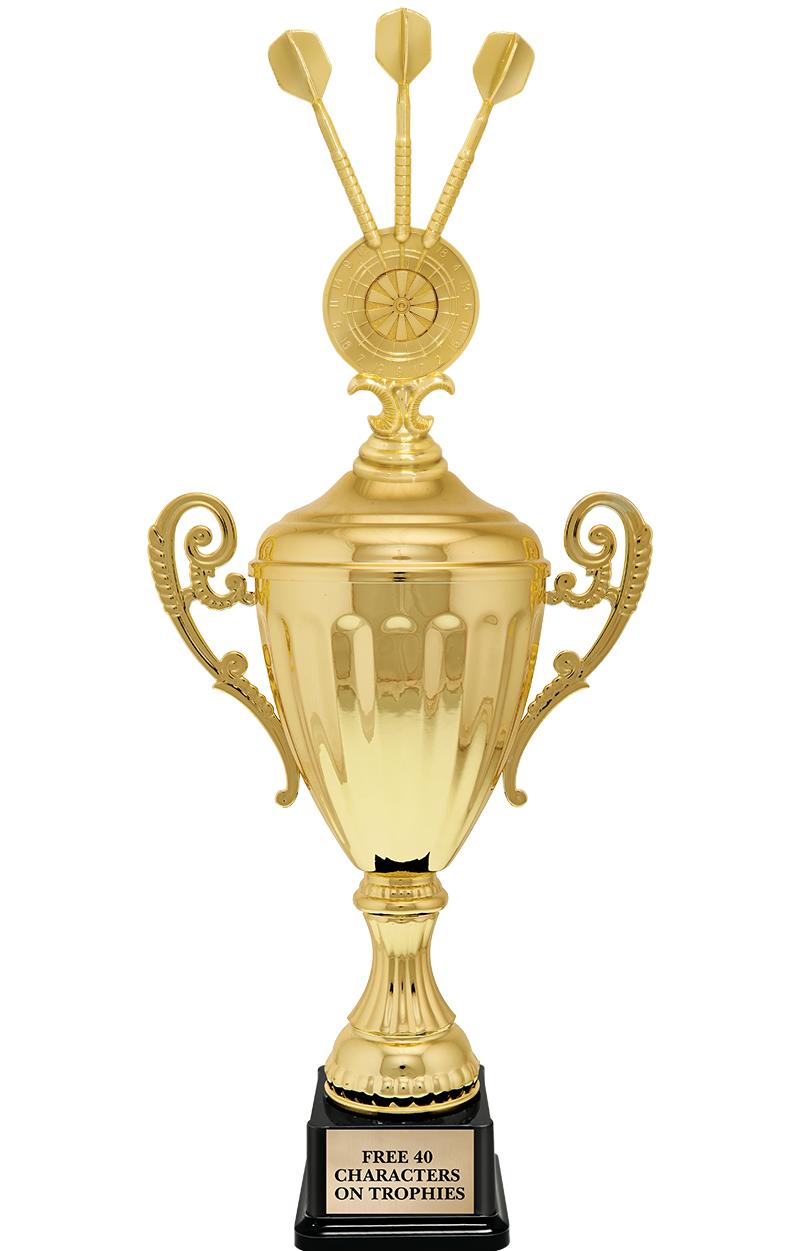 15.43" GD ACCLDE CUP TRP W FIG