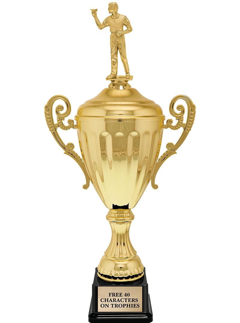 15.43" GD ACCLDE CUP TRP W FIG