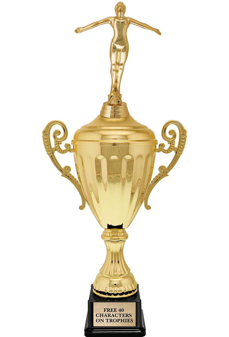 15.43" GD ACCLDE CUP TRP W FIG