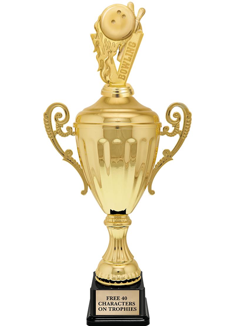 15.43" GD ACCLDE CUP TRP W FIG