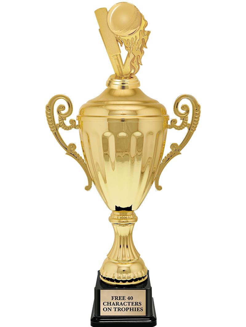 15.43" GD ACCLDE CUP TRP W FIG