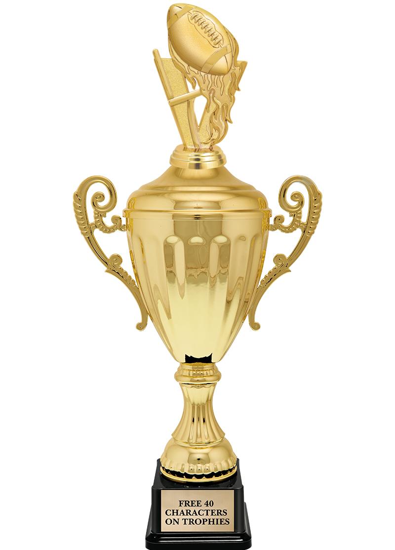 15.43" GD ACCLDE CUP TRP W FIG