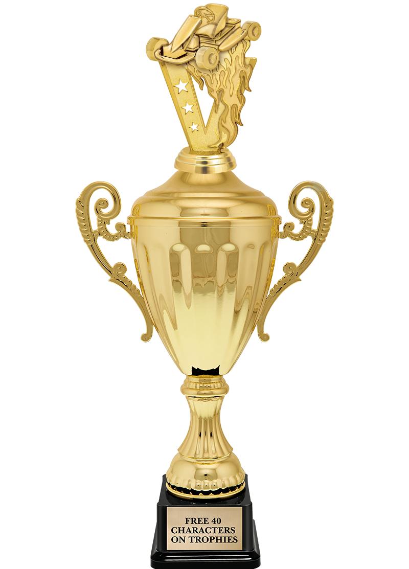 15.43" GD ACCLDE CUP TRP W FIG